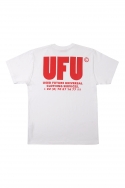 유즈드퓨처(USED FUTURE) UFU AD T-SHIRT_WHITE