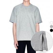 ROLLED UP ZIP SHORT SWEATSHIRT 3종 택1 (IK1GMMT513D)