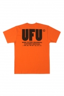 유즈드퓨처(USED FUTURE) UFU AD T-SHIRT_ORANGE