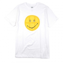 HUF HAPPY DAZE TEE WHT