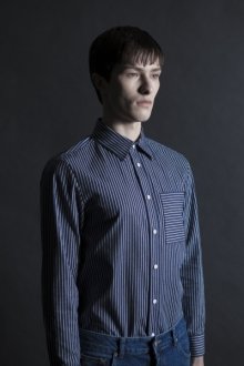<에노에이치> Stripe shirts #01A