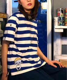 [코드아이엠] PIRATE ANCHOR BASQUE SHIRT GONDOLA BLUE