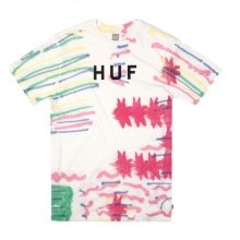 HUF GORIGINAL LOGO WASH TEE