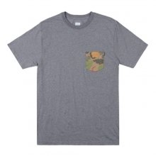 HUF JAPANESE CAMO POCKET TEE