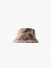 Bucket Hat : Khaki Floral