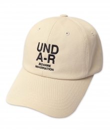 UND A-R Ball Cap - Beige