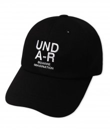 UND A-R Ball Cap - Black