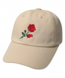 S-ROSE Ball Cap - Beige