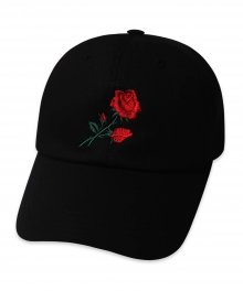 S-ROSE Ball Cap - Black