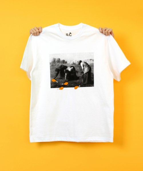 아이라이크치킨(ILC) Happy Thanks Chicken T-shirts - 사이즈 & 후기 | 무신사