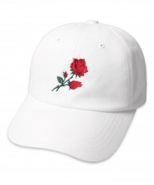 S-ROSE Ball Cap - White