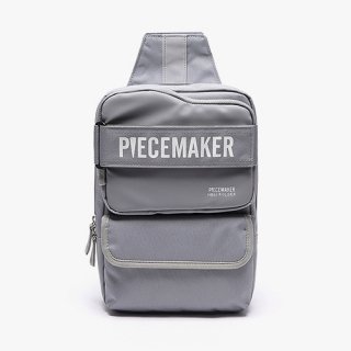 피스메이커(PIECE MAKER) NEW FOLDER SLING BAG (L.GREY)