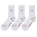 비에이블투(B ABLE TWO) [UNISEX] Logo Socks Set (3EA)