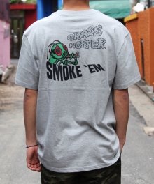 SMOKE T-SHIRT_GRAY