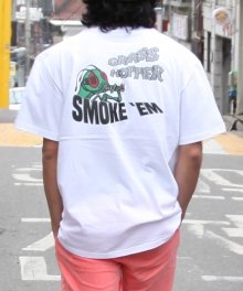 SMOKE T-SHIRT_WHITE