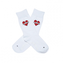 [HONG KONG EDITION]NOMANTIC HEART LOGO SOCKS