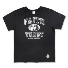 SP FAITH&TRUST TEE-BLACK
