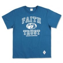 SP FAITH&TRUST TEE-BLUE