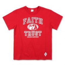 SP FAITH&TRUST TEE-RED
