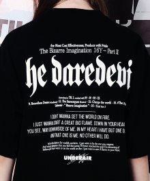 Daredevil T-shirt(U) - Black