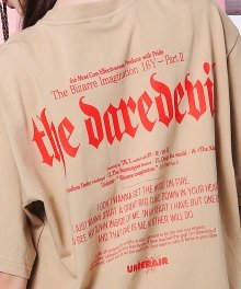 Daredevil T-shirt(U) - Beige