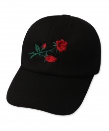 B-ROSE Ball Cap / Black