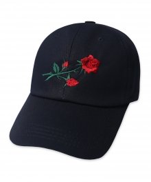 B-ROSE Ball Cap / Navy