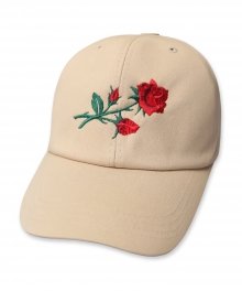 B-ROSE Ball Cap / Beige