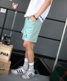 [코드아이엠] ANCHOR HALF SLACKS MINT