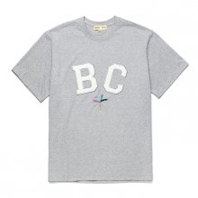 BC PREPPY PALM 1/2 TS GRAY