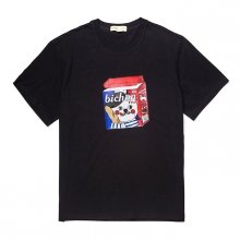 CHUCHU DOG 1/2 TS BLACK