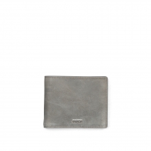 [로우로우] R WALLET 150 LEATHER GRAY