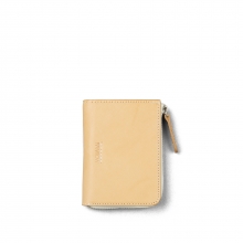 [로우로우] R WALLET 180 LEATHER NATURAL