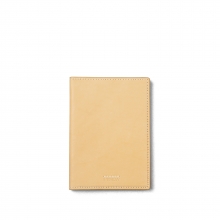 [로우로우] R WALLET 160 LEATHER NATURAL