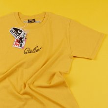 Cake Logo 1/2 T-shirts_Mustard