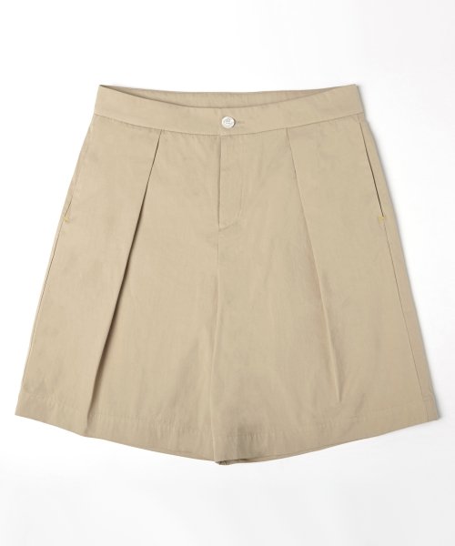 로얄위(theroyalwe) 와이드 쇼츠 베이지