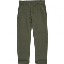 M#0944 cotton tapered fit pants (khaki)