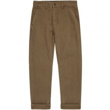 M#0945 cotton tapered fit pants (brown)