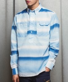 16 Gradation Pullover-Shirts (blue)