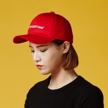 Cake Logo Cap_Red