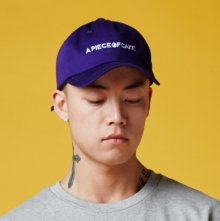 Cake Logo Cap_Purple