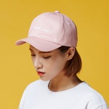 Cake Logo Cap_Pink