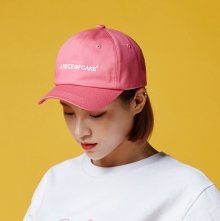 Cake Logo Cap_Hotpink