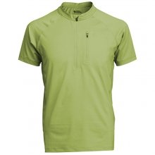 피엘라벤 아비스코 짚 반팔 티셔츠 슬림핏 Abisko Zip T-shirt SS(A) (08157A) - Meadow Green