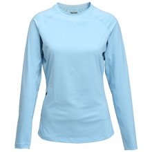 피엘라벤 우먼 아비스코 긴팔 티셔츠 슬림핏 Abisko T-shirt LS W(A) (08160A) - Bluebird