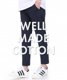 BT40 WELL-MADE CHINO PANTS (BLACK)