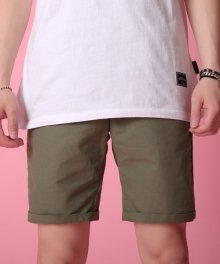 Linen short pants tsp102af-khaki
