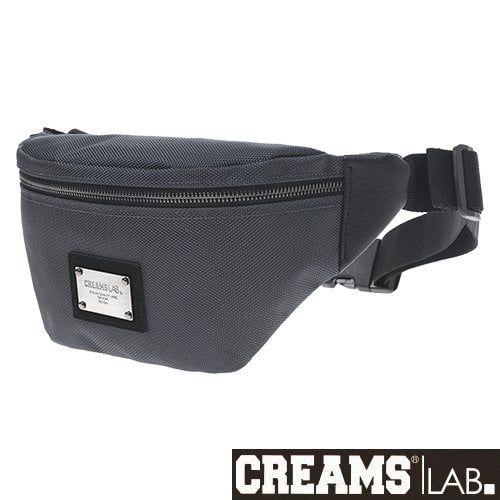 크림스랩(CREAMS LAB) 웨이스트 백 VER.4 차콜 (WAIST BAG VER.4 CHARCOAL) - 사이즈 & 후기 | 무신사