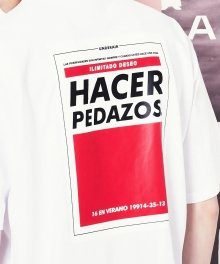 Hacer Pedazos T-shirt(U) - White