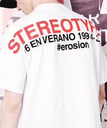 Stereotypes T-shirt(U) - White